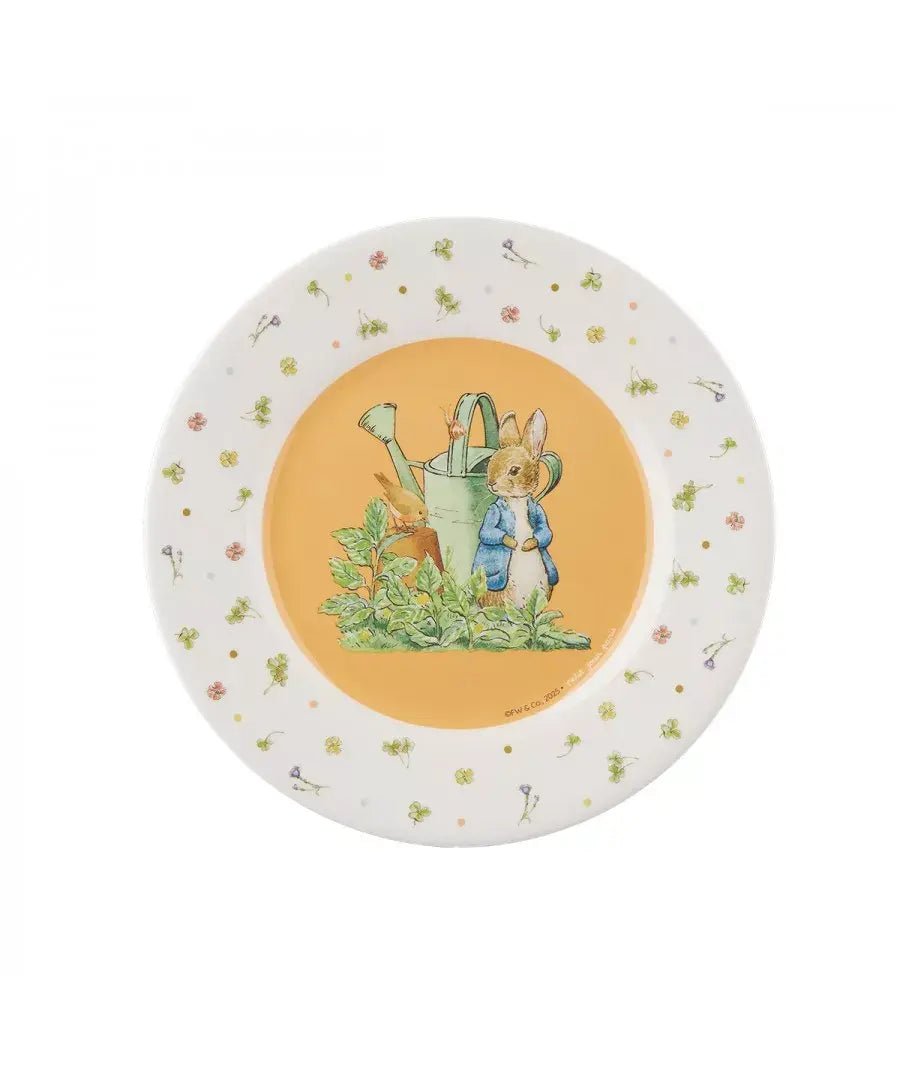 Petit Jour | Bord | 20 cm | Peter Rabbit | wit - Kleine Eland