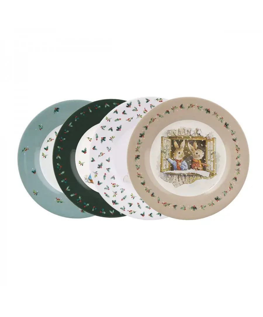 Petit Jour | Christmas | Bord | 20 cm | Peter Rabbit | Assorti per stuk - Kleine Eland