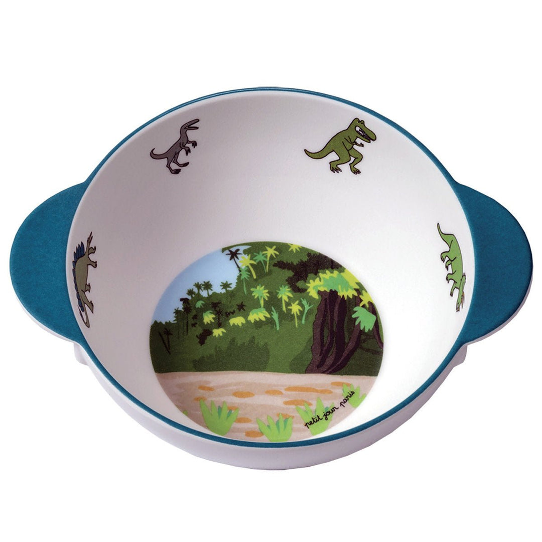 Petit Jour | Dinosaurus | Luxe Bowl - Kleine Eland