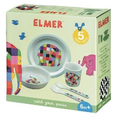 Petit Jour | Elmer | Gift Box 5 dlg | +6 mnd - Kleine Eland