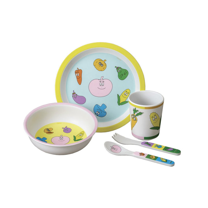 Petit Jour | Gift Set | Barbapapa | 5 delig | Veggie | + 6 maanden - Kleine Eland