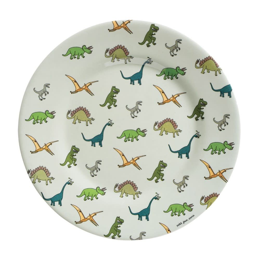 Petit Jour Paris | Dinosaurus | Bord 20 cm | 2+ - Kleine Eland