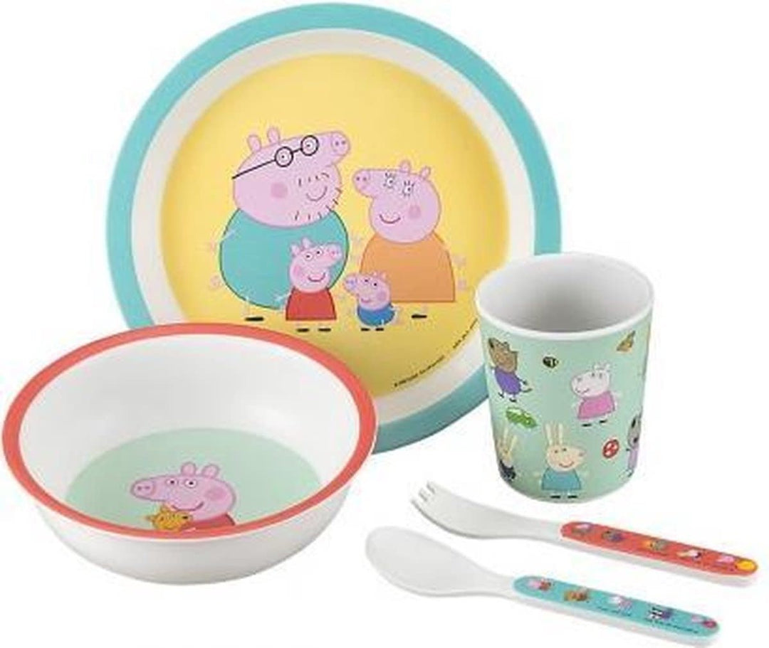 Petit Jour Paris | Peppa Pig | Giftset | 5 delig | + 6 mnd - Kleine Eland