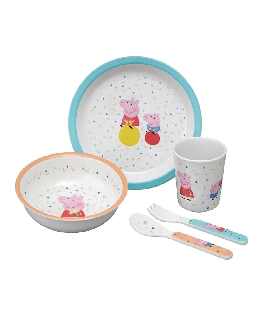 Petit Jour Paris | Peppa Pig | Giftset | 5 delig | + 6 mnd - Kleine Eland