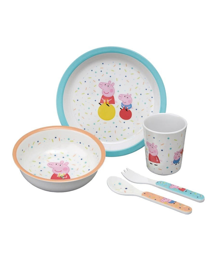 Petit Jour Paris | Peppa Pig | Giftset | 5 delig | + 6 mnd - Kleine Eland
