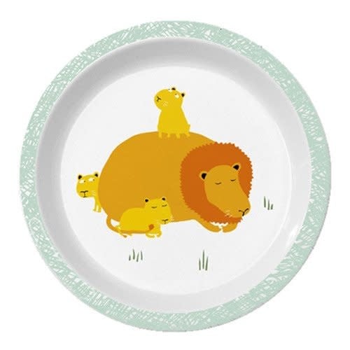 Petit Jour Paris | Savanne | Bord Met Opstaande Rand | 18 cm | + 6 mnd - Kleine Eland