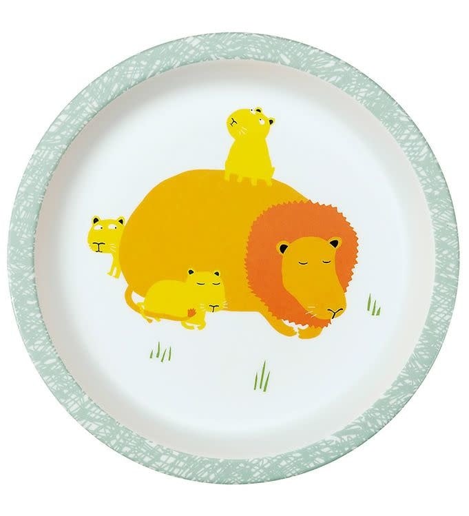Petit Jour Paris | Savanne | Bord Met Opstaande Rand | 18 cm | + 6 mnd - Kleine Eland