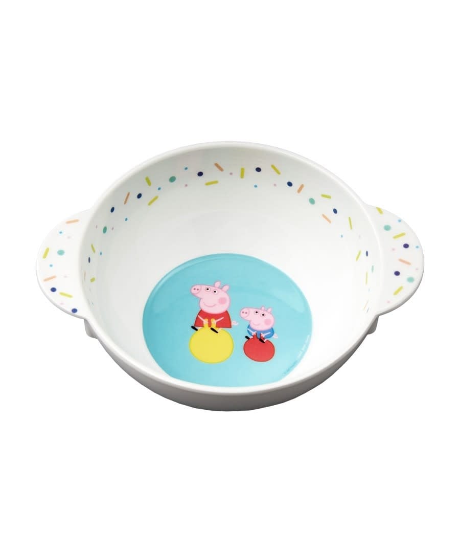 Petit Jour | Peppa Pig | Luxe Bowl | 13 x 16 x 5 cm - Kleine Eland