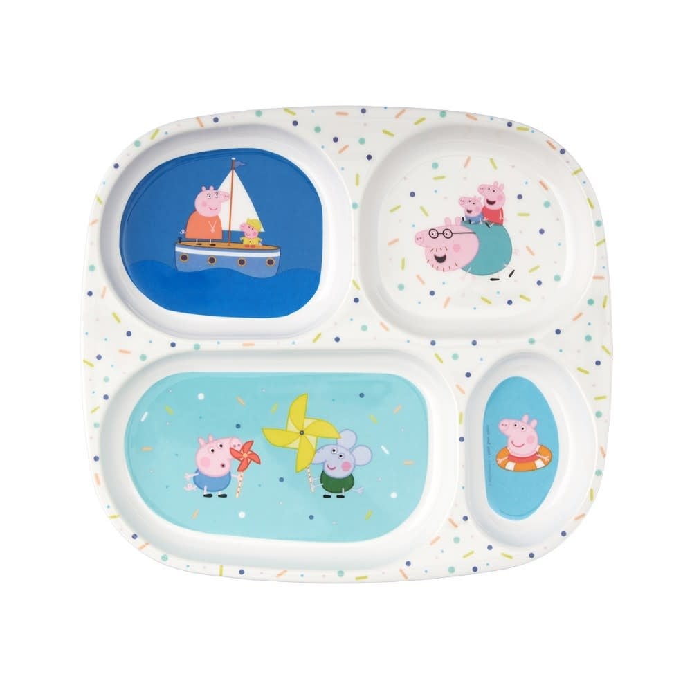 Petit Jour | Peppa Pig | vakjesbord | 24 x 21 cm | +6 mnd - Kleine Eland