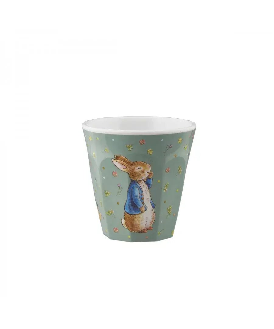 Petit Jour | Peter Rabbit | Hoekige Beker Zonder Oor | 160 ml | +6 mnd - Kleine Eland