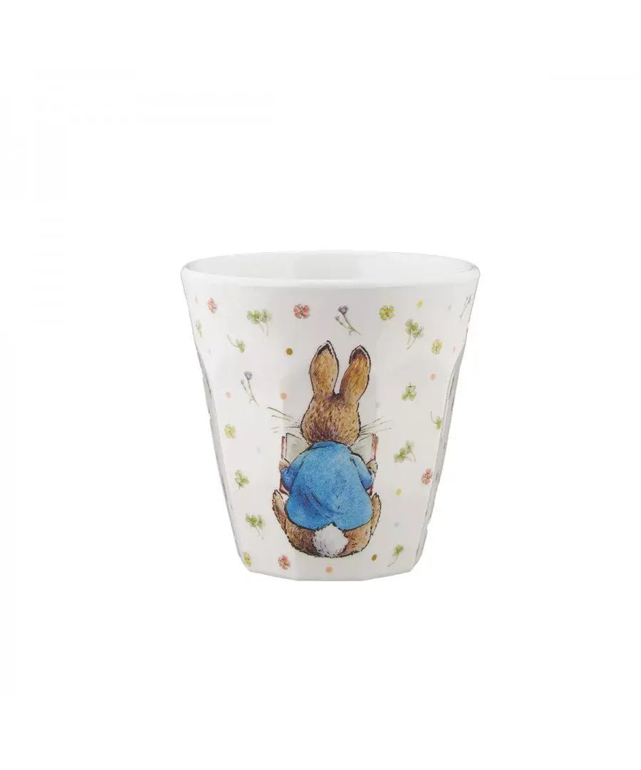 Petit Jour | Peter Rabbit | Hoekige Beker Zonder Oor | 160 ml | +6 mnd - Kleine Eland