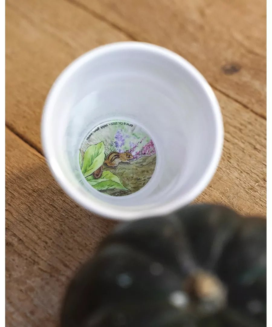 Petit Jour | Peter Rabbit | Hoekige Beker Zonder Oor | 160 ml | +6 mnd - Kleine Eland