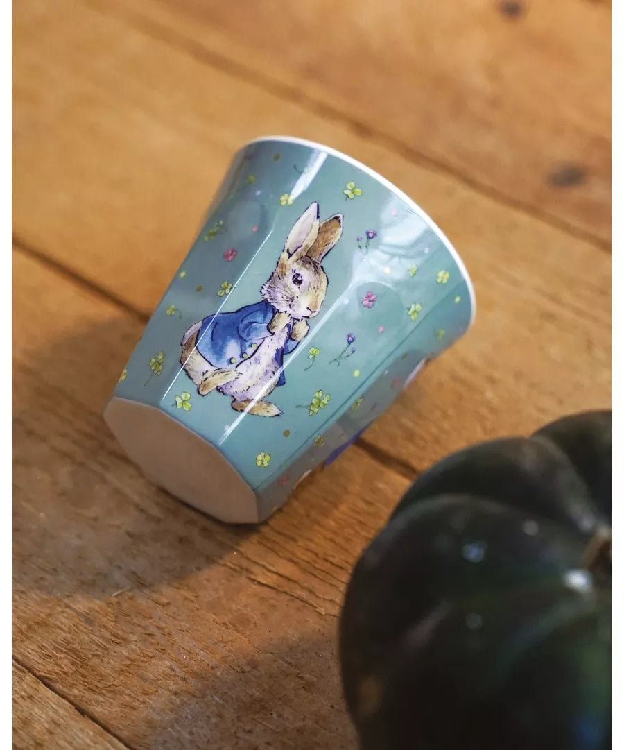 Petit Jour | Peter Rabbit | Hoekige Beker Zonder Oor | 160 ml | +6 mnd - Kleine Eland