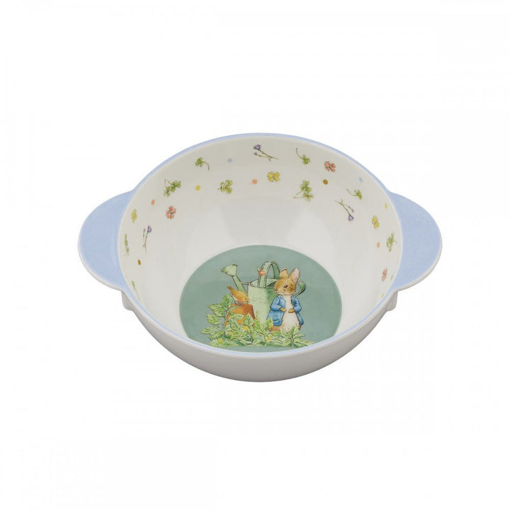 Petit Jour | Peter Rabbit | Kom met konijnenoor handvat | 280 ml | +18 mnd - Kleine Eland