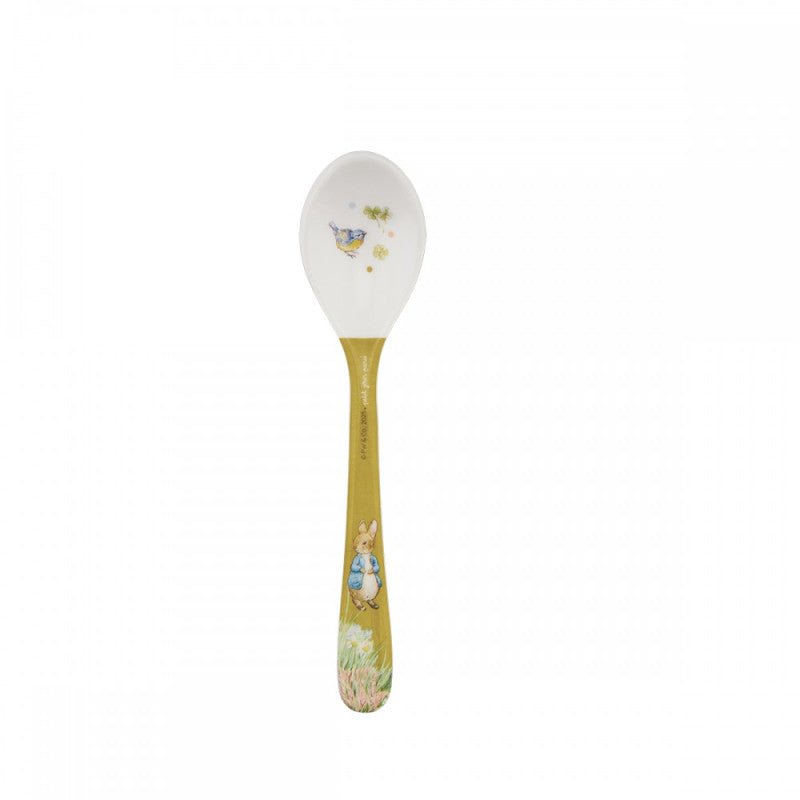 Petit Jour | Peter Rabbit | Lepel | Khaki | 14 cm | +6 mnd - Kleine Eland
