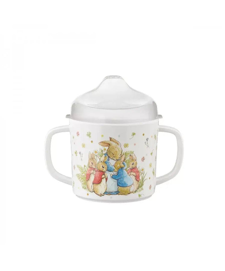 Petit Jour | Peter Rabbit | Mok Met Twee Oren | met Afneembare Deksel | 160 ml | +6 mnd - Kleine Eland