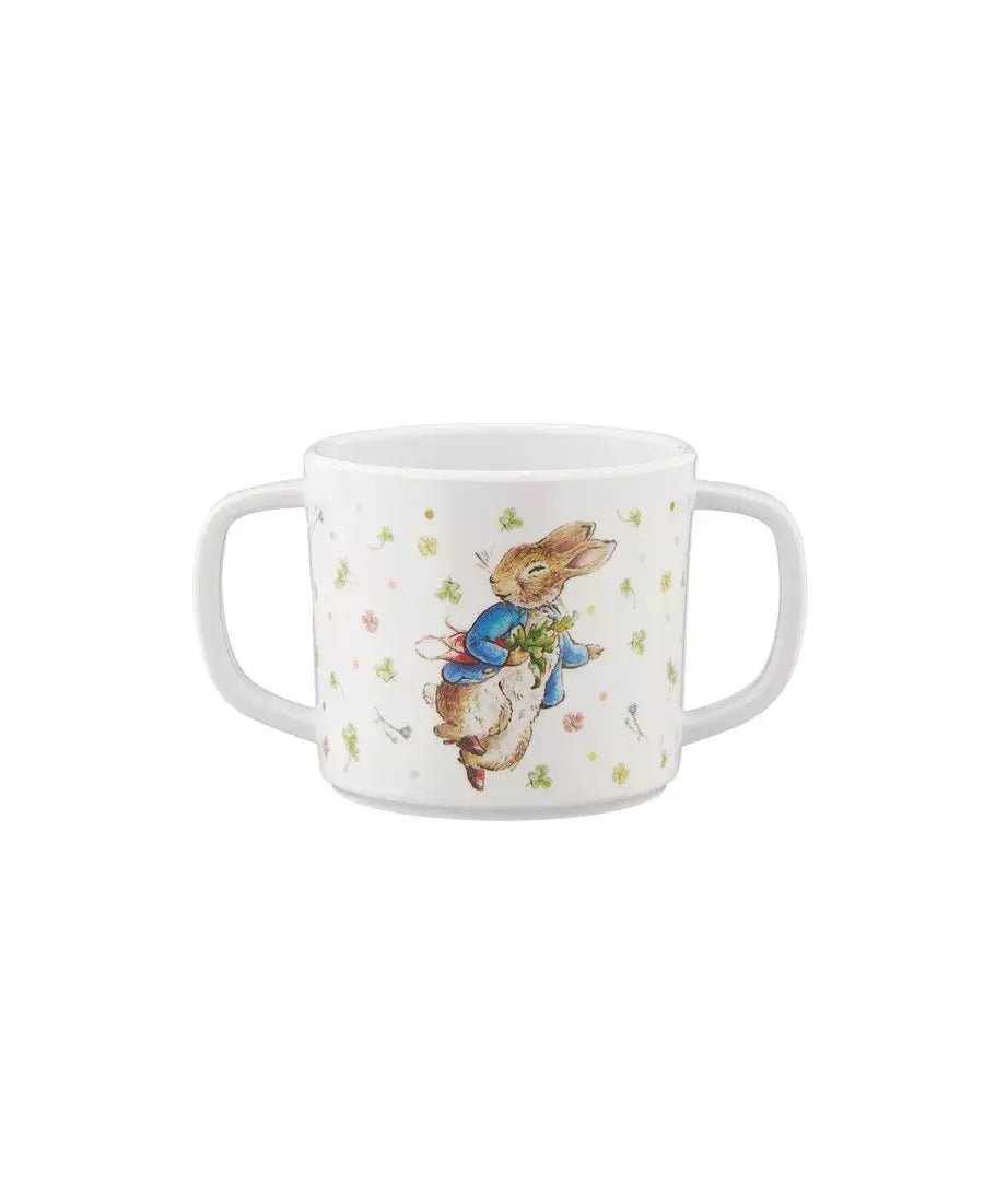Petit Jour | Peter Rabbit | Mok Met Twee Oren | met Afneembare Deksel | 160 ml | +6 mnd - Kleine Eland