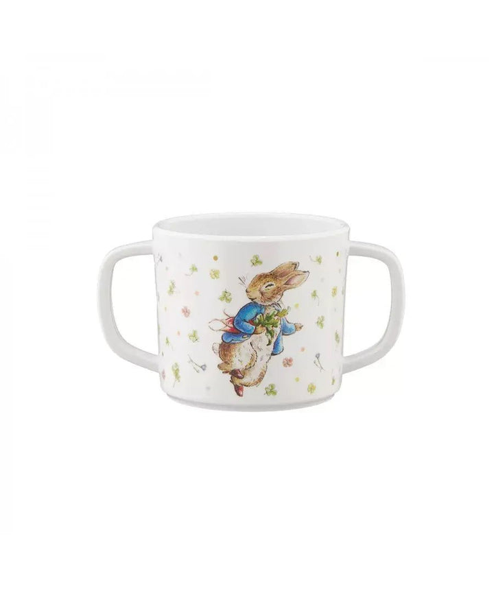 Petit Jour | Peter Rabbit | Mok Met Twee Oren | met Afneembare Deksel | 160 ml | +6 mnd - Kleine Eland