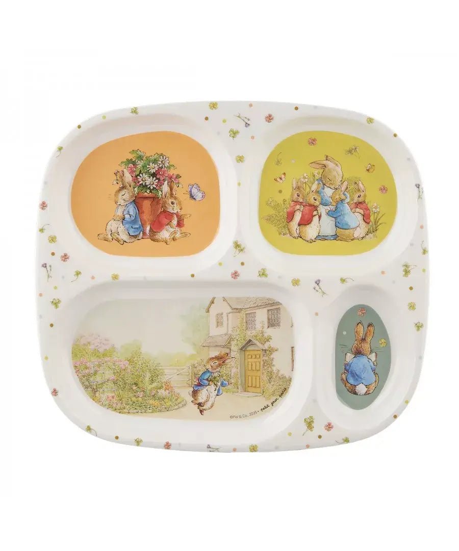 Petit Jour | Peter Rabbit | Vakjesbord | 24 x 21 cm | + 6 mnd - Kleine Eland