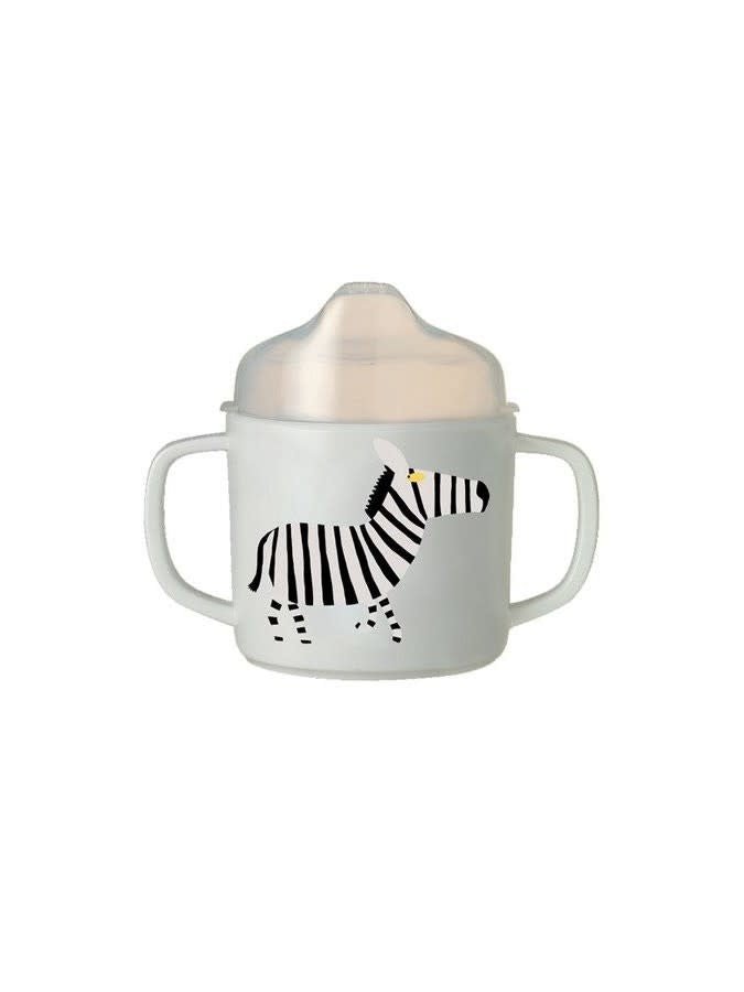 Petit Jour | Savanne | Mok Met Twee Oren | met Afneembare Deksel | 160 ml | +6 mnd - Kleine Eland