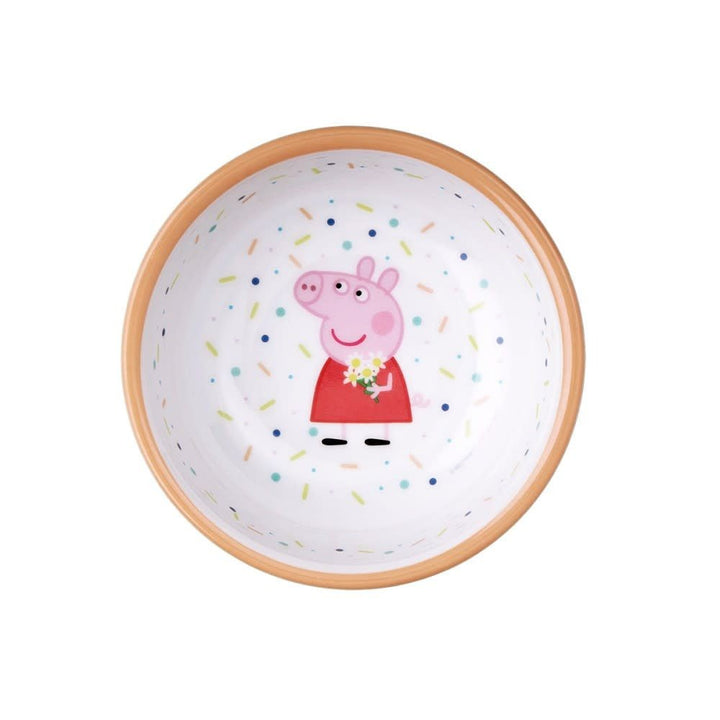 Petit Jour | Schaaltje 14 cm | Peppa Pig - Kleine Eland