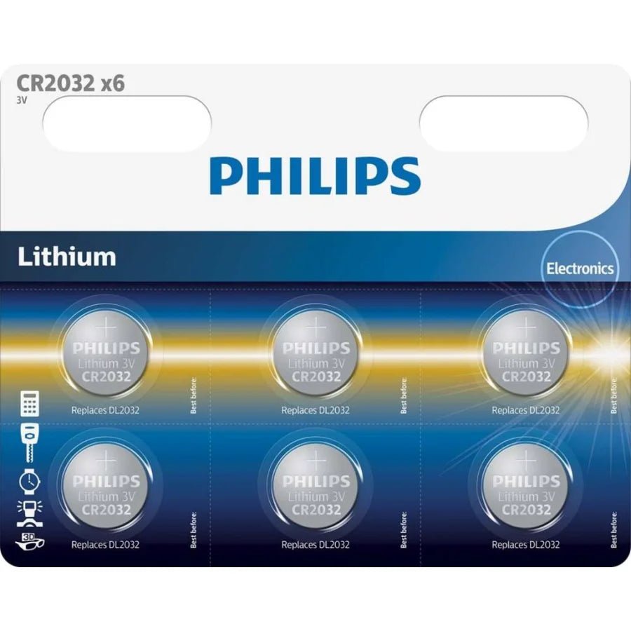 Philips Lithium CR2032 3V batterij - Kleine Eland
