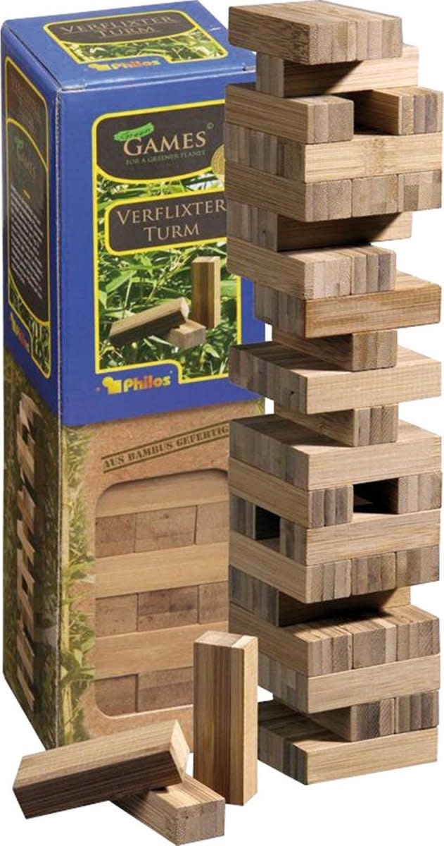 Philos | Vallende Toren | Bamboe | 6+ - Kleine Eland
