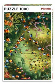 Piatnik | Puzzle | Tucans in the Jungle | 1000 stukjes - Kleine Eland