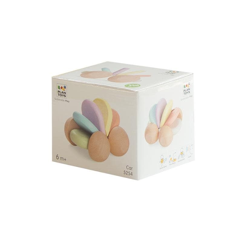 Plan Toys | Baby Car | Pastel | +6 mnd - Kleine Eland