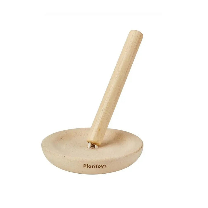 Plan Toys | Houten Stapelringen | Stacking Ring | Beer | 7 delig | 1+ - Kleine Eland