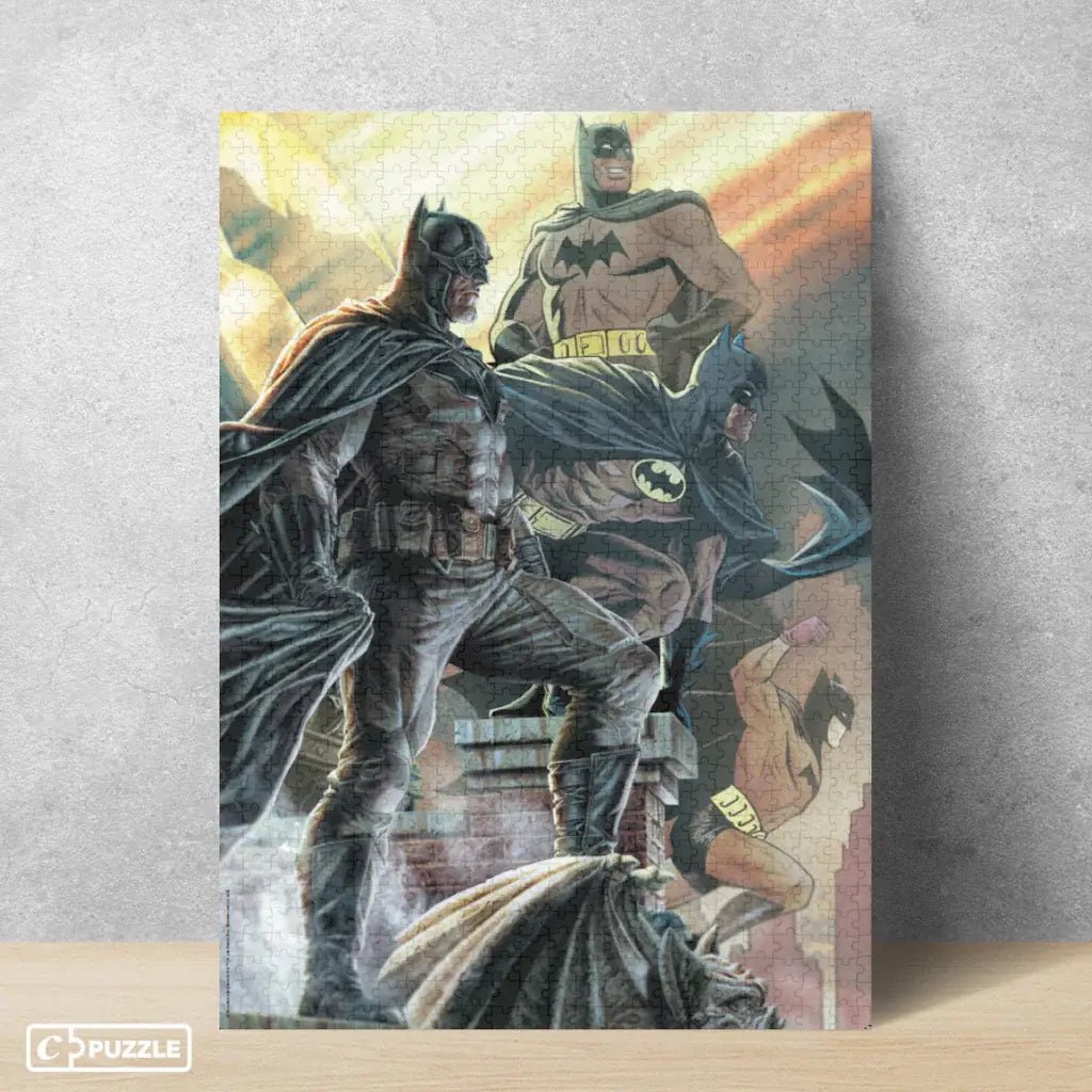 Plastoy | Puzzel | 48 x 68 cm | Batman | 1000 stukjes - Kleine Eland