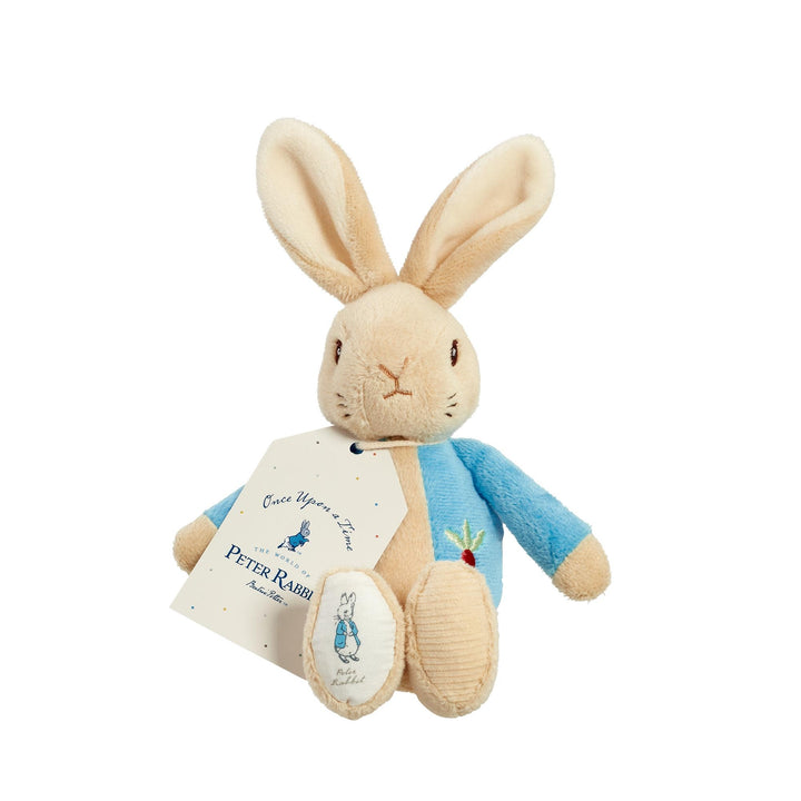 Rainbow Design | Bean Rattle | Peter Rabbit | Blauw | 19 cm | 0+