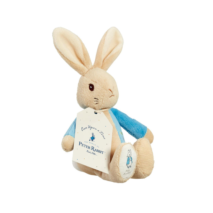 Rainbow Design | Bean Rattle | Peter Rabbit | Blauw | 19 cm | 0+