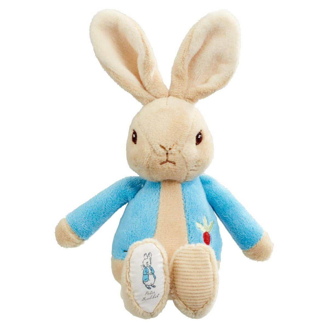Rainbow Design | Bean Rattle | Peter Rabbit | Blauw | 19 cm | 0+