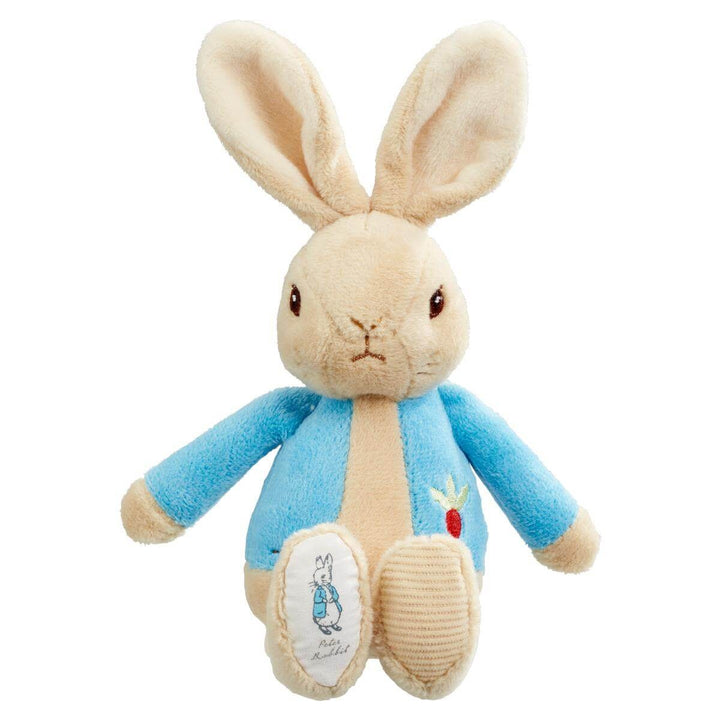 Rainbow Design | Bean Rattle | Peter Rabbit | Blauw | 19 cm | 0+