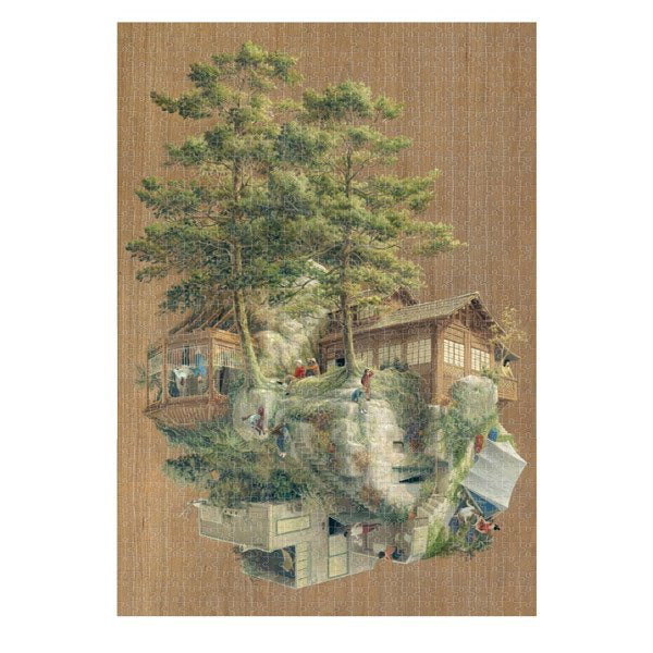 Londji | Japanese Rock Puzzle | 1000 Pieces