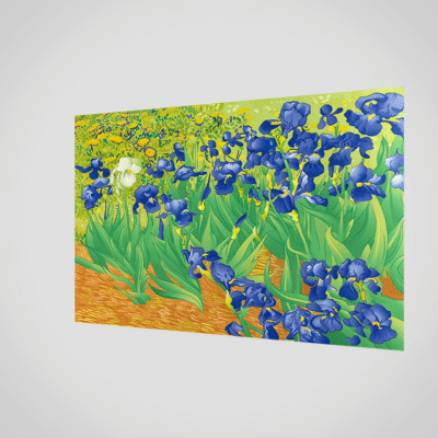 Lenticulaire Kaart Bewegend | Vincent van Gogh | After Irises