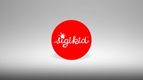Sigikid | Muziekdoosje met Trekkoord | Beige handgreep | Brahms Wiegenlied