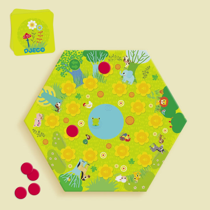 Djeco | Spel | Memo Meuh | 3-6 jaar