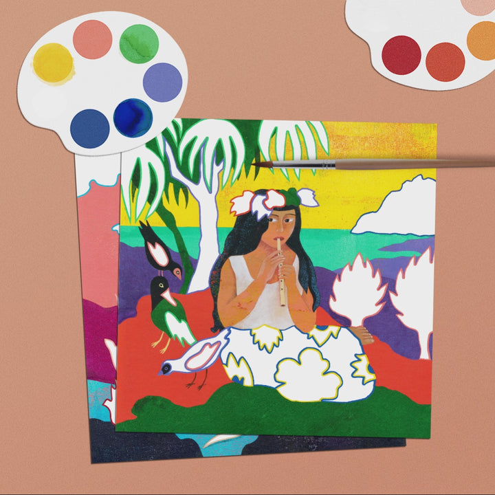 Djeco | Inspired by Gauguin | Polynesia | Schilderen | 5+