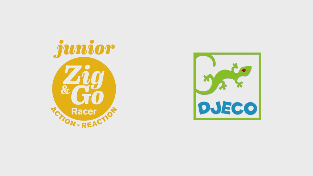 Djeco | Zig &amp; Go Junior | Racer | 51 delig | 5-99 jaar