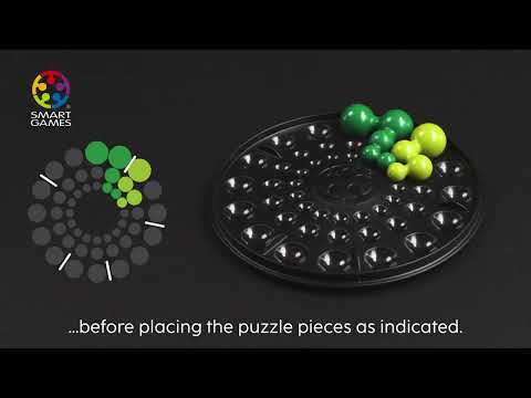 SmartGames | IQ Circle | 120 Challenges | 14+