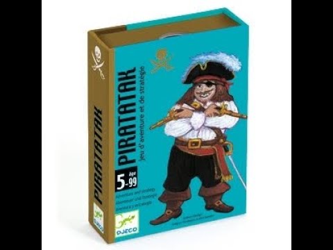 Djeco | Kaartspel | Piratatak | 5-99 jaar