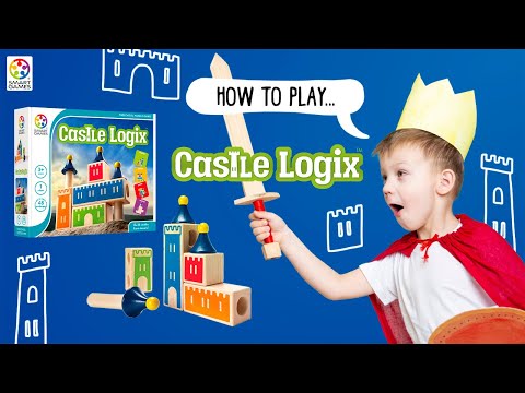 SmartGames | Castle Logix | 3+