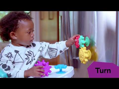 Baby Einstein | Gears of Discovery | Zuignap Tandwielen | 6 maanden+