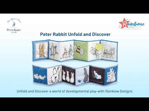 Rainbow Designs | Peter Rabbit | Ontdek &amp; Speel Activiteitenspeeltje | 0+