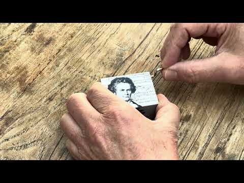 Fridolin | Great Composers | Muziekmechaniek | Beethoven | Ode an die Freude