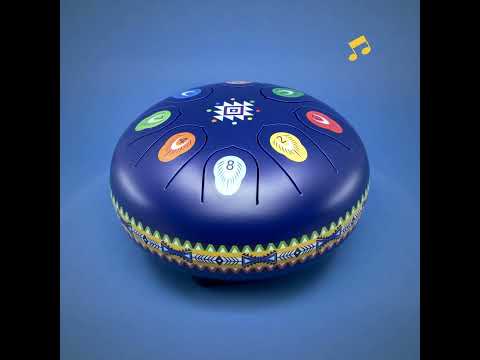 Djeco | Animambo | Metal Tongue Drum | 5+