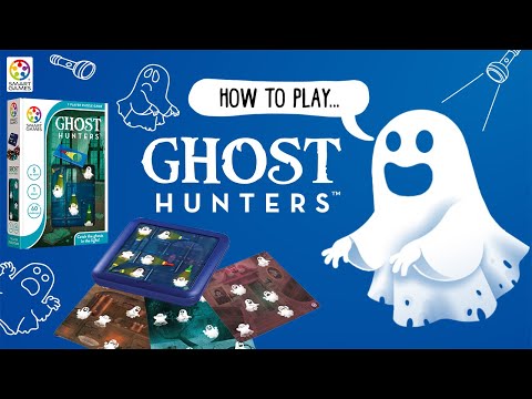Smartgames | Ghost Hunters | 5+