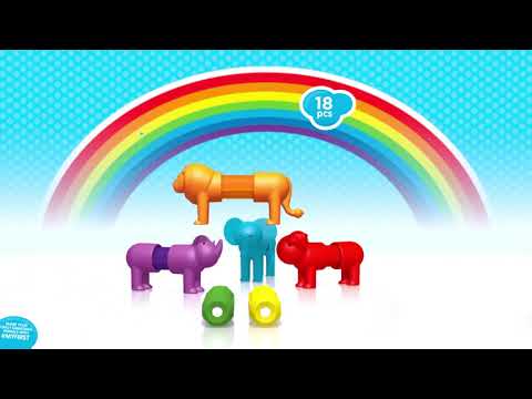 SmartMax | My First | Safari Animals | 18 pcs | 1+